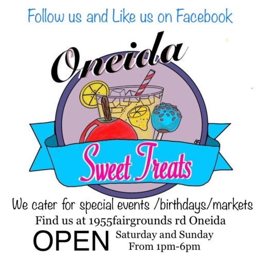 Oneida Sweet Treats